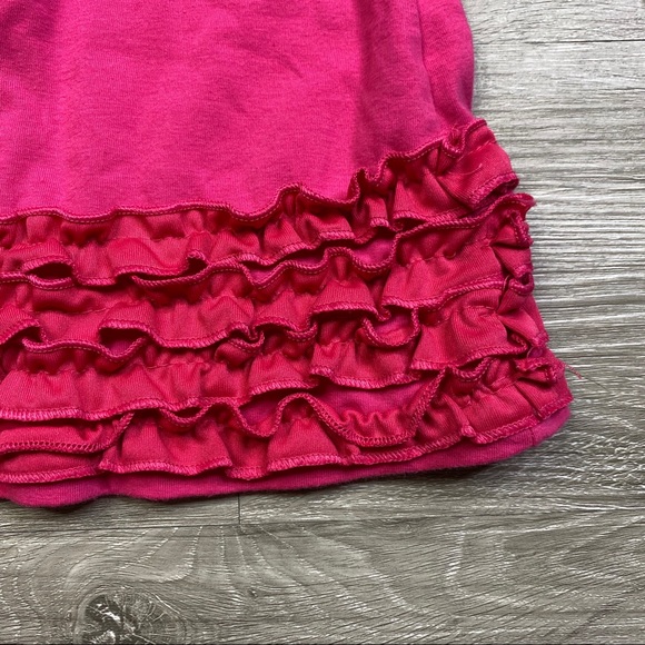 Hello Kitty Pink Ruffle Long Sleeve Dress Tunic - Picture 3 of 3